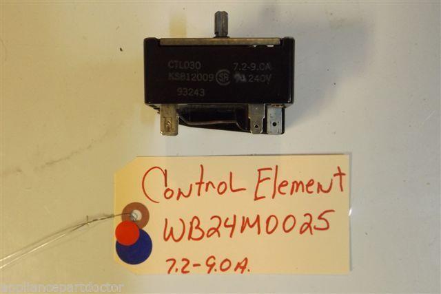 KENMORE STOVE WB24M0025 Control element 7.2-9.0 USED PART KENMORE STOVE WB24M0025 Control element 7.2-9.0 USED PART